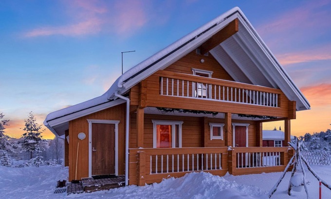 Enontekio House | Villa Kunteus by Interhome