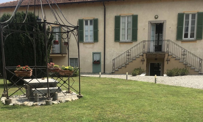 Dormelletto Villa | Villa L'Antico Torchio- Structure up to 12 people