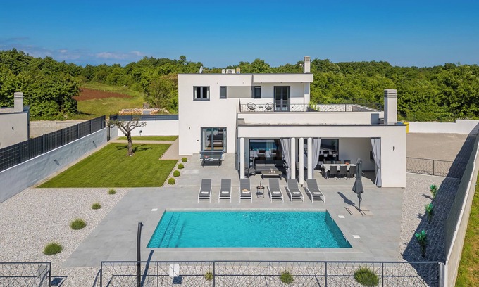 Rezanci Villa | Villa L'Escapade (Istria - Režanci)