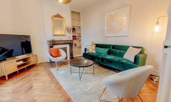 Cote Ouest Ormeaux House | Villa La Belle Havraise 3 bedrooms, Garage, Terraces, Table soccer, Ideal for families