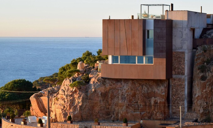Tamariu Villa | Villa La Calma an Architectural jewel with fantastic views of the Mediterranean