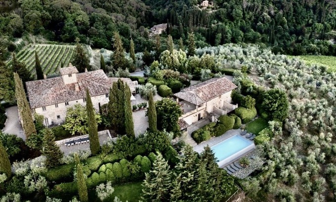 Greve in Chianti House | Villa La Casata between Greve and Panzano in Chianti. Promoted by WeekHomes com