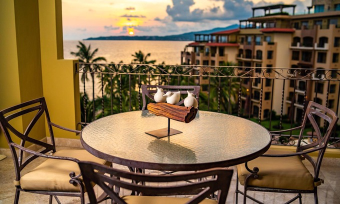 Flamingos Condo | Villa La Estancia SIXTH FLOOR STUNNER — BEST VIEW IN THE RESORT!