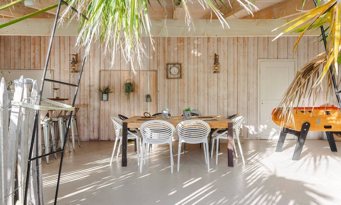 Nuaille d'Aunis Villa | 'Villa la Forge Expérience Bien-Être' with Pool & Wi-Fi