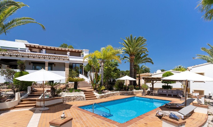 Benimeit Villa | Villa La Joya with sea views