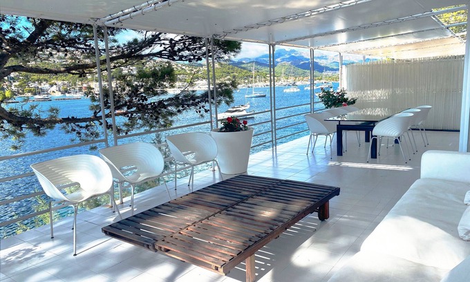 Port d'Andraitx Villa | Villa 'La Mola' with Sea View, Wi-Fi and Air Conditioning