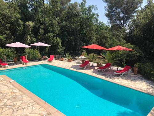 Saint-Paul-de-Vence Villa | Villa La Pastorale