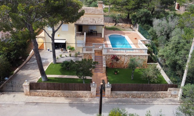Portopetro Villa | Villa la Reial In Porto Petro, South East Mallorca.