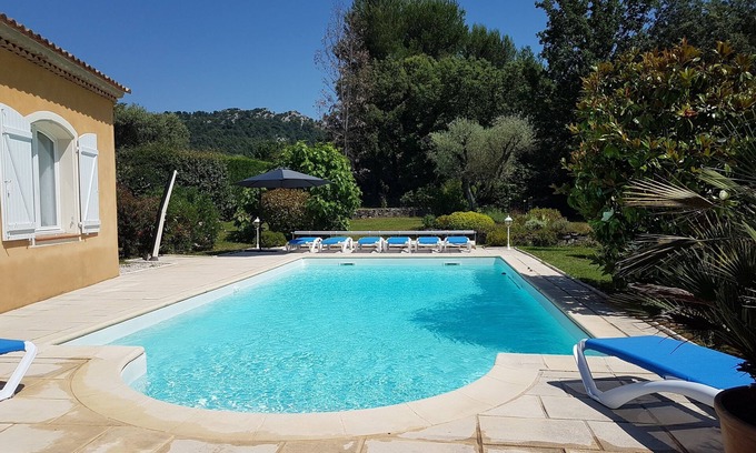 Le Beausset Villa | Villa La Soulère 5☆ Swimming pool, privacy, relaxation, lots of charm