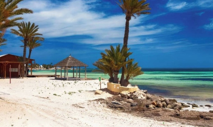 Midoun Villa | Villa la Turquoise, Luxueuse Villa de Vacances Avec Piscine Proche de la mer