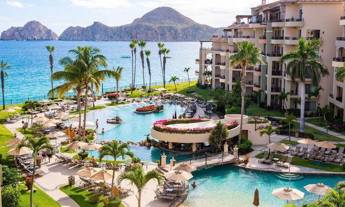 Los Cabos Condo | Villa LaEstancia Resort-Medano Beach GORGEOUS, UPDATED 2bdr ground floor villa!