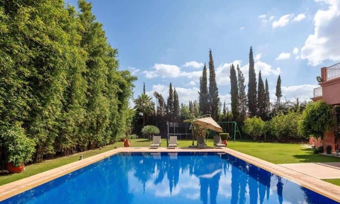 Oulad Hassoune Villa | Villa Lamaan - Private domain, pool and hammam