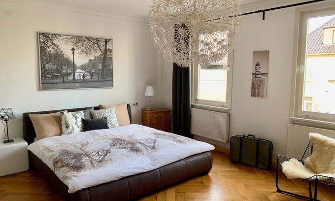 Metzingen Apartment | Villa Landenberger Metzingen near Outlet City Apartment Annemarie