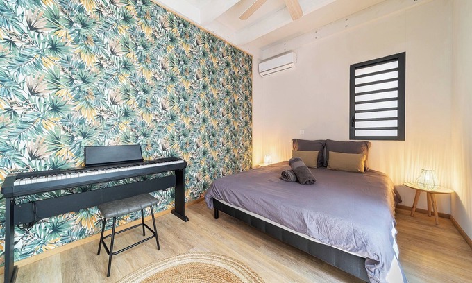 St Gilles-les-Bains Villa | Villa Latrille - Ermitage les bains - near the beach