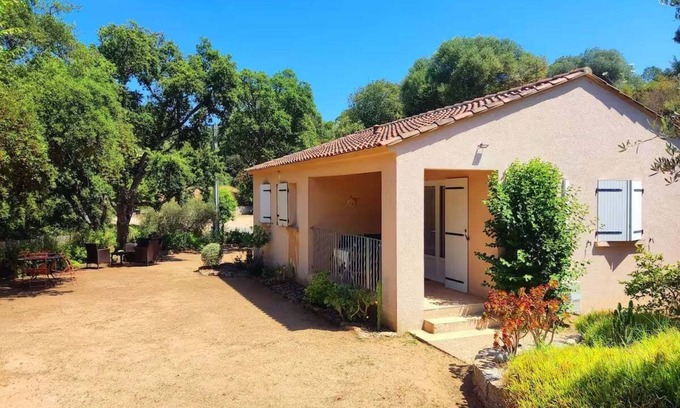 Sollacaro House | Villa "Le Chêne" - Entre mer et Maquis - Golfe de Propriano