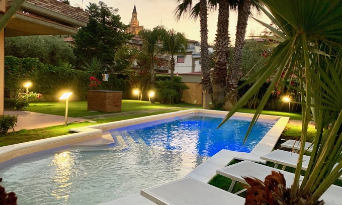 Trecastagni Villa | Villa Le Palme
