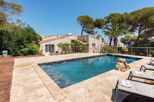 Les Issambres Villa | Villa Le Patio à 20 m de la mer