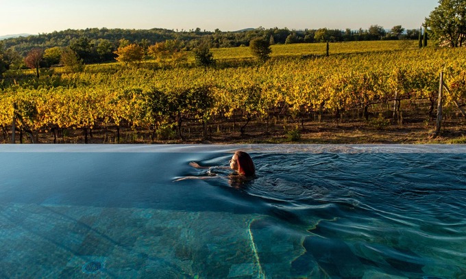 Montalcino Hotel | Villa Le Prata - Residenza del Vescovo