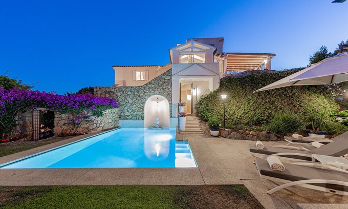 Porto Rotondo Villa | Villa Le Rocce - Five Bedroom Villa, Sleeps 10