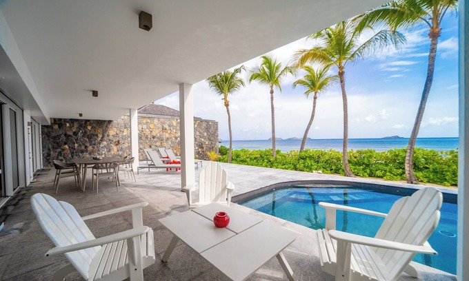 Anse de Lorient Villa | Villa Les Basses | Lorient, St-Barths