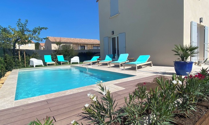 Caromb House | Villa les Coquelicots (Provence Ventoux)