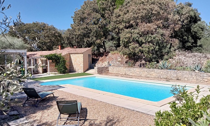 Les 3 Ponts Villa | Villa les Hauts de Nîmes between City and Nature