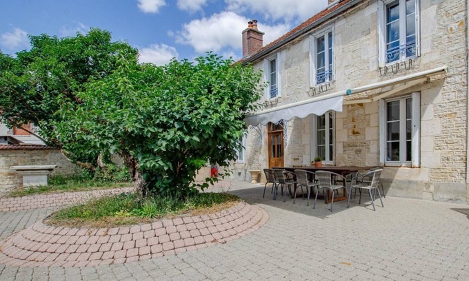 Buxeuil House | Villa Les Lilas - BUXEUIL