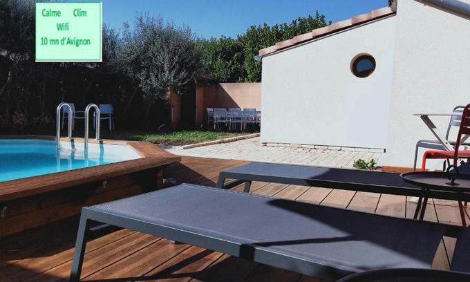 Le Pontet Villa | Villa Les oliviers