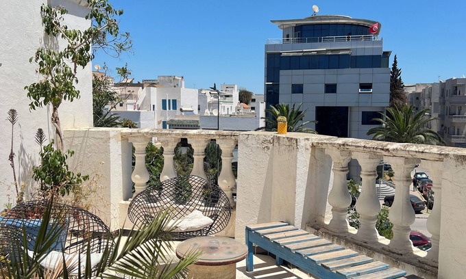 Jeanne d'Arc House | Villa Les Palmes