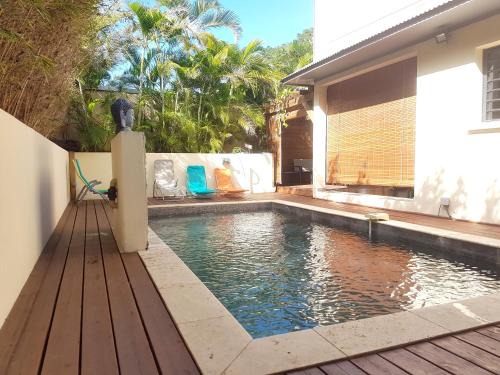 La Saline Les Bains House | Villa "Les porcelaines"