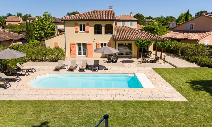 Vallon-Pont-d'Arc Villa | Villa les Rives de l'Ardeche