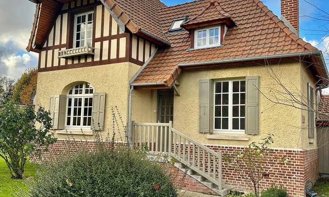 Offranville House | Villa Les Roses House sleeps 5