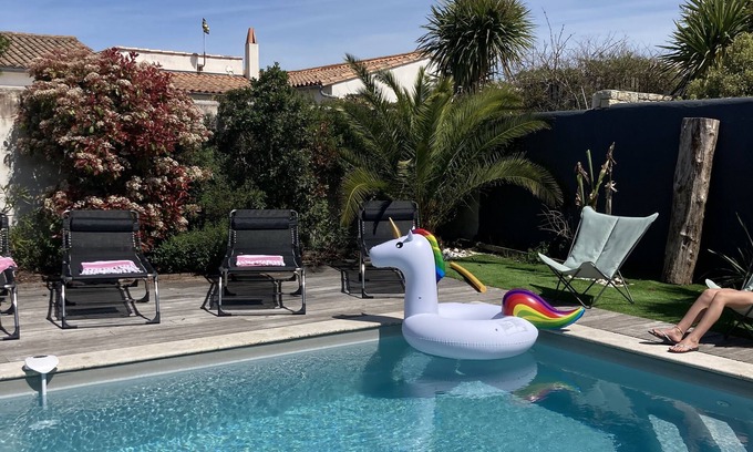 Sainte-Marie-de-Re House | Villa Les Sables, Ile de Ré, a few minutes from the ocean