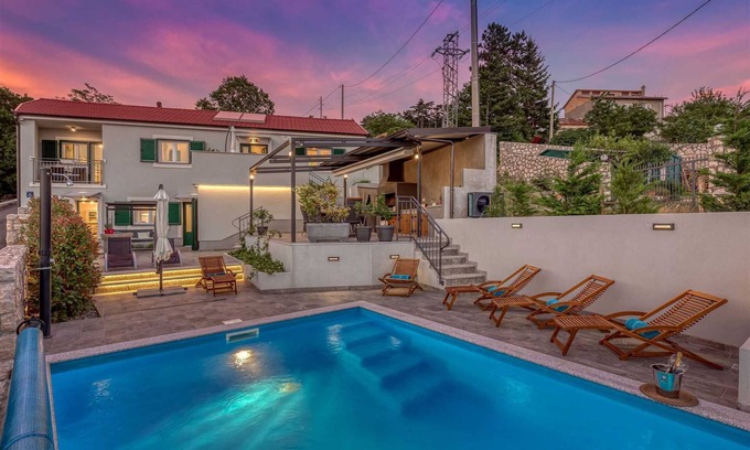 Hreljin Villa | Villa Leticia Crikvenica Riviera