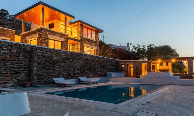 Koundouros Villa | Villa Liana