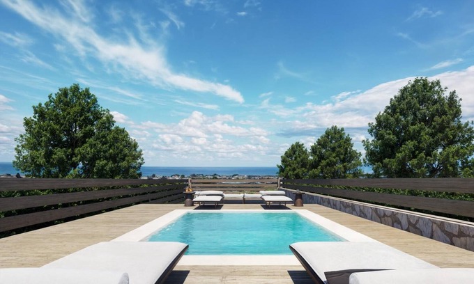 Petalidi Villa | Villa Liana - One Bedroom Villa, Sleeps 3
