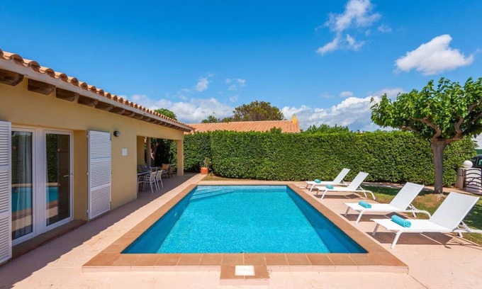 Cala en Forcat Villa | Villa Libra - 350 mts from beach - private pool