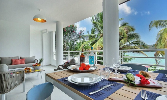 Pointe du Bout Villa | Villa Lili - Three Bedroom Villa, Sleeps 6