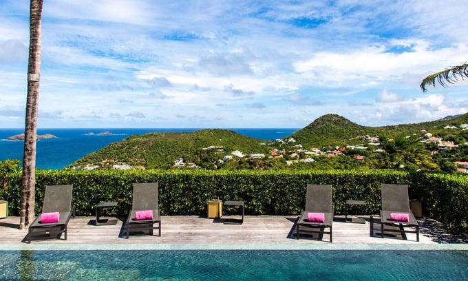 Flamands Villa | Villa Lina St Barths 1-bd