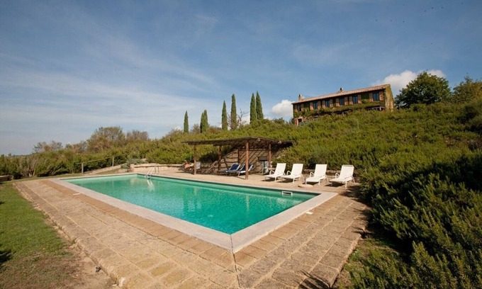 Pienza Villa | Villa Lissa - Large villa with private pool