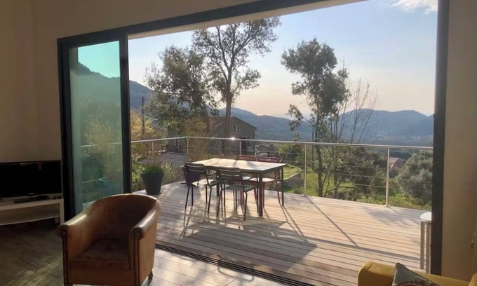 Conca Villa | Villa located between sea and mountains