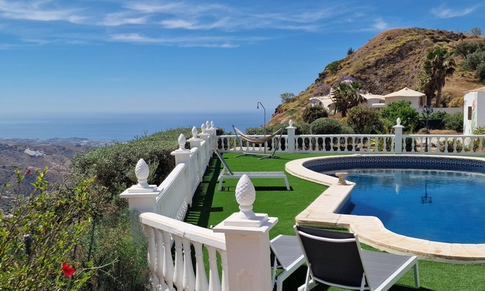 Rio Velez Villa | Villa located in the charming countryside of Andalucia.