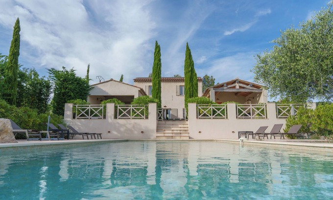 Tourtour Villa | Villa Lou Coulabio - Stay in Provence with Private Pool and Panoramic View