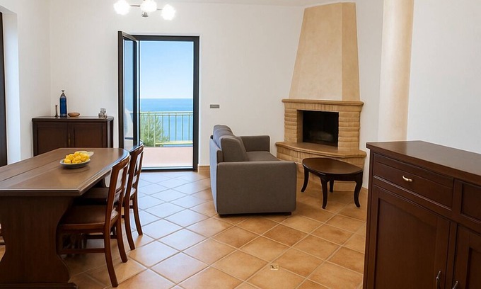 Marina di Palma Villa | Villa Lucia Sea View Holiday Home
