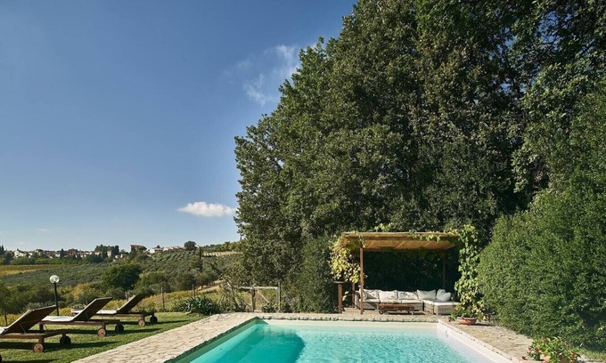 Certaldo Villa | Villa Luisa - Farmhouse with private pool