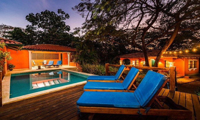 Palm Beach Estates House | Villa Luna Grande Secluded Beach Estate