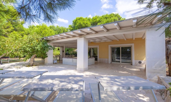 Punta Prosciutto Villa | Villa Luna - Villa Nuova Luna | Tonnara