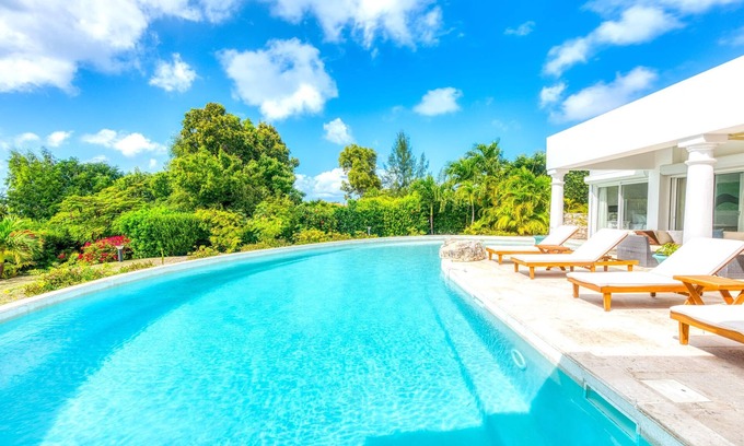 Baie Longue Villa | Villa Lune de Miel Su