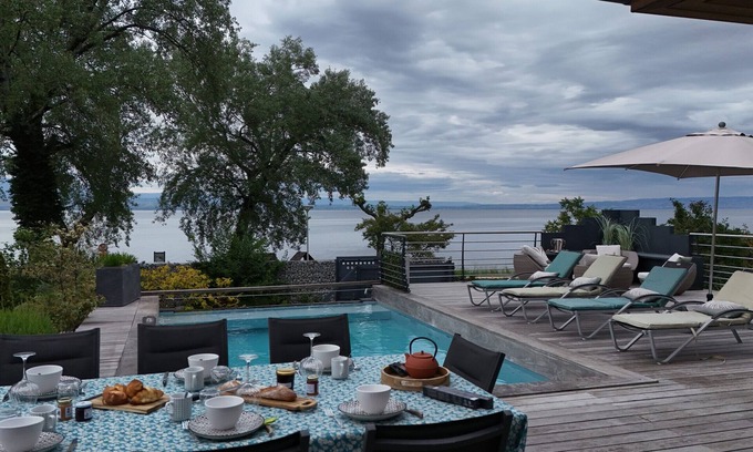 Anthy-sur-Leman Villa | Villa Mésonké - Anthy sur Leman - Bord de lac