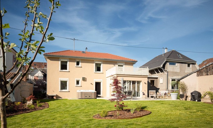 Munster Villa | Villa M & SPA - Villa DE Charme Munster Centre - 4 Chambres - 2-8 Pers